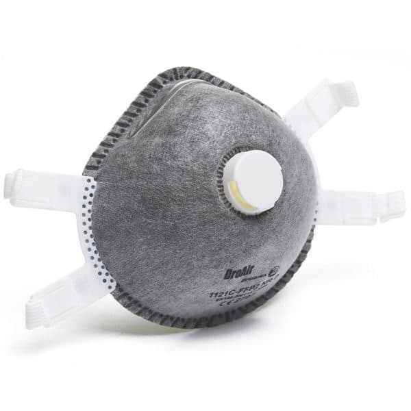 Disposable Moulded Active Carbon FFP2 Mask