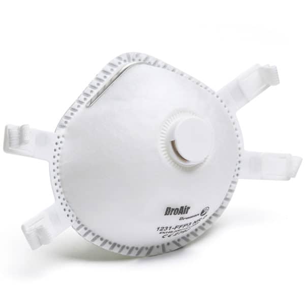 Valved Disposable Moulded FFP3 Mask