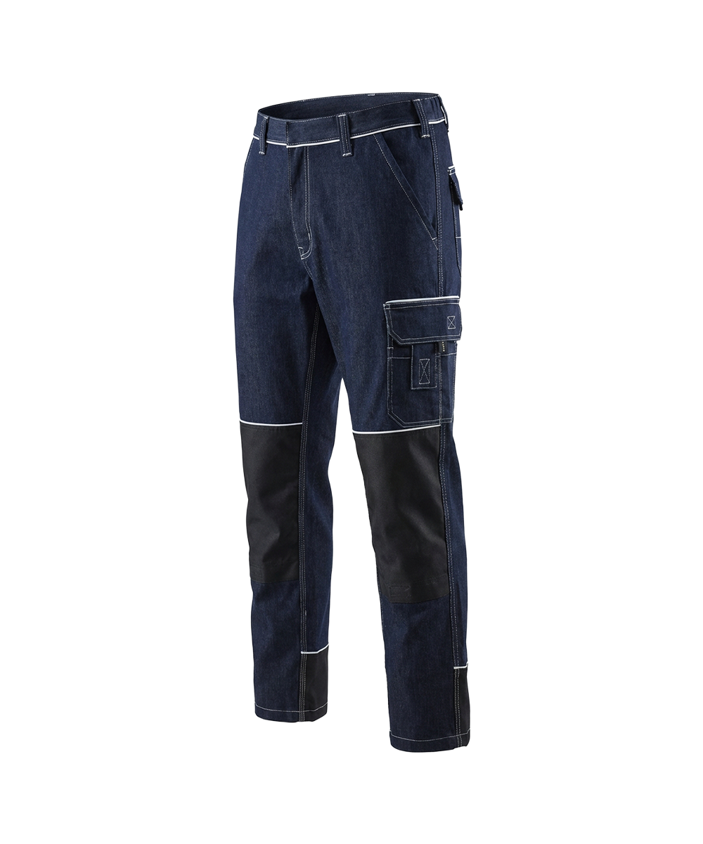 X600D Denim Utility Trousers