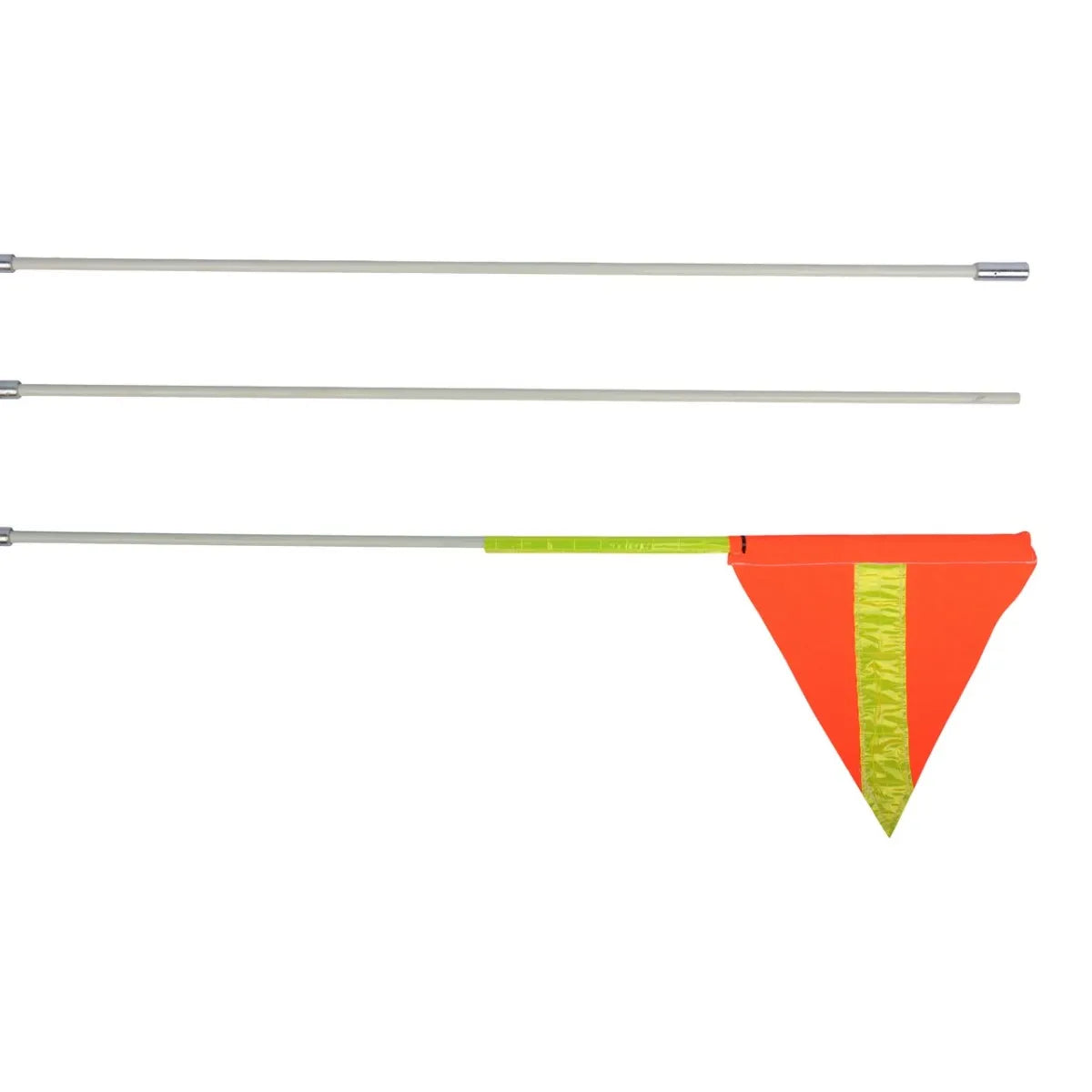 Buggy Whip with Reflective Flag and Pole 3m