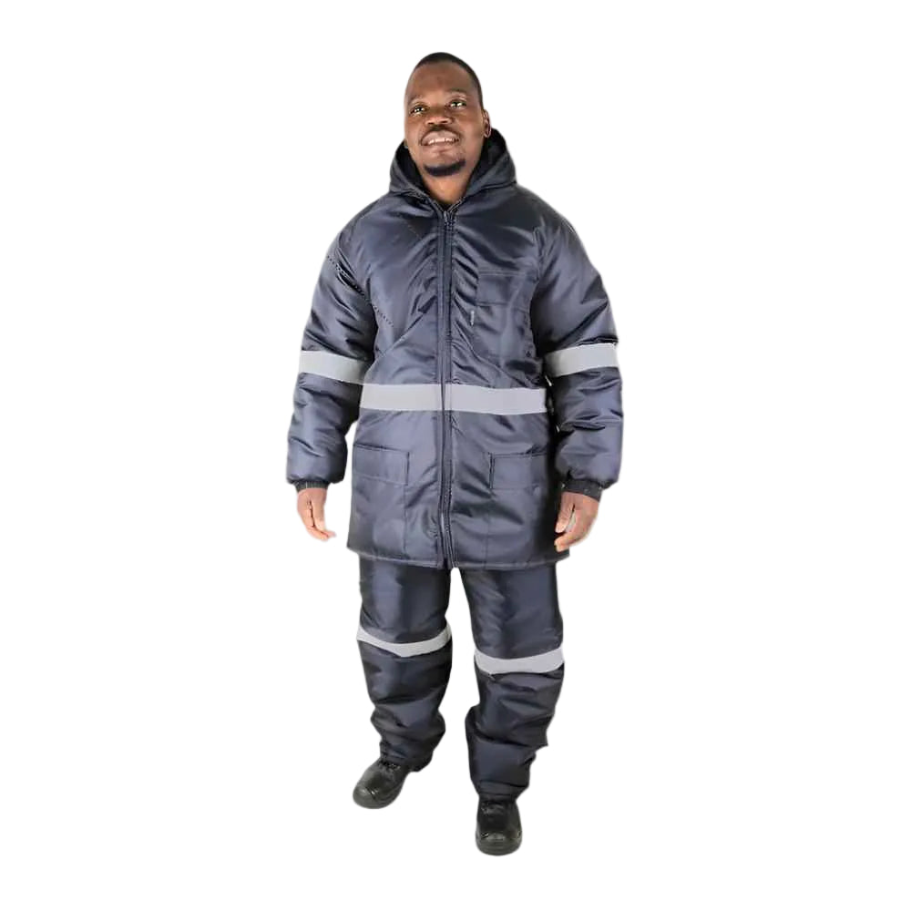 Grange Freezer Jacket With Reflective