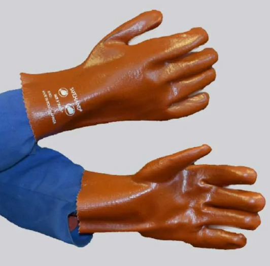 PVC medium Weight Glove - Open Cuff