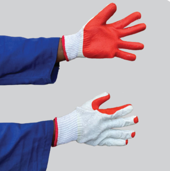 Rubber Laminated Gloves
