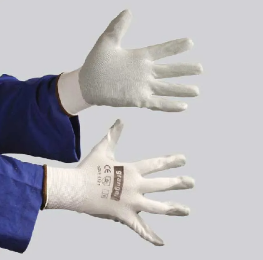 Supa Handler - Nitrile Foam Glove (Palm Dipped)