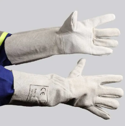 Chrome Leather Glove - Elbow Length