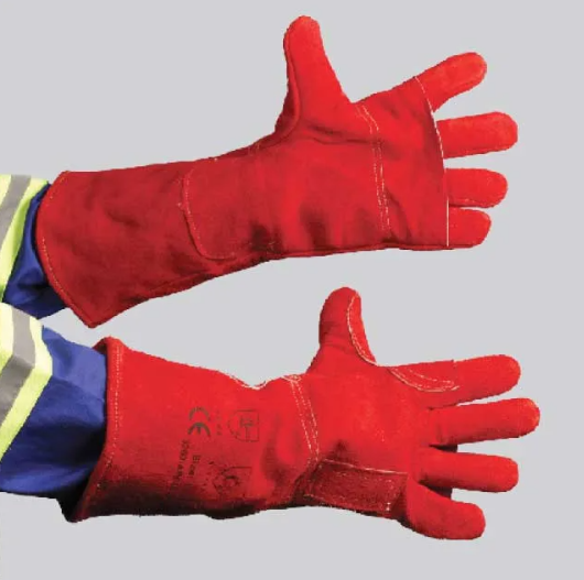 Red Heat Superior Glove - Elbow Length