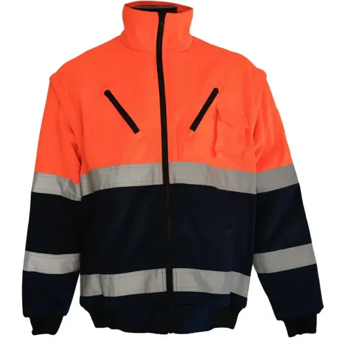 Two-Tone Padded Bunny Jacket