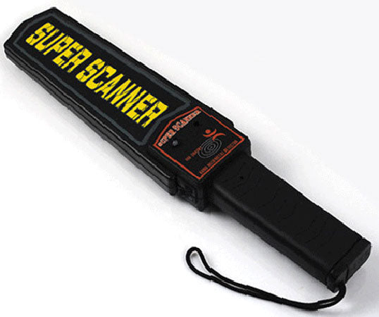 Hand-Held Metal Detector