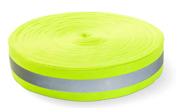 Reflective Tape Lime 100m