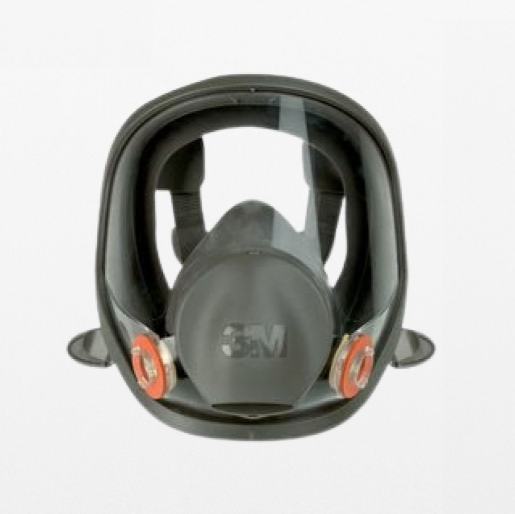 3M™ Reusable Full Face Mask, Medium, 6800
