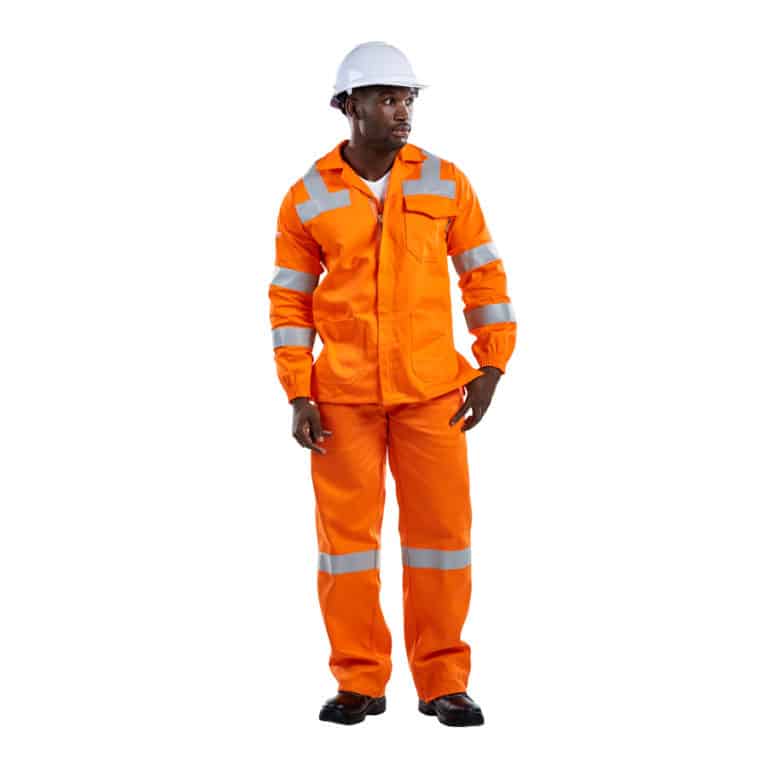 D59 Safety Officers Suit Jacket