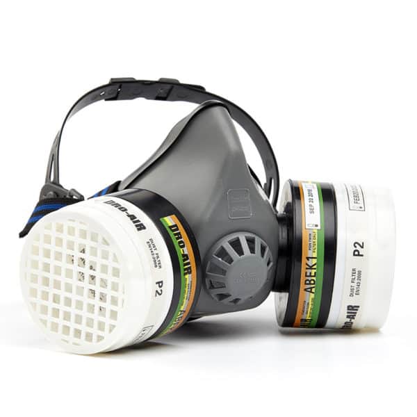 TPR Twin Half Mask