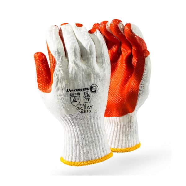 Rubber Coated Crayfish Gloves