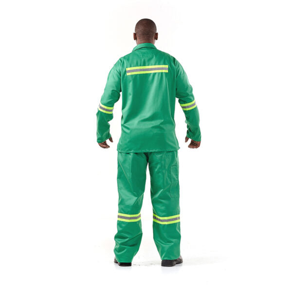 Green D59 Flame RT Jacket & Pants