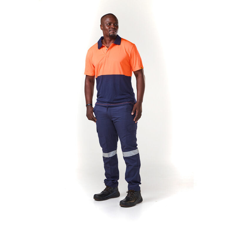 Dry Tech Two Tone Golf Shirts