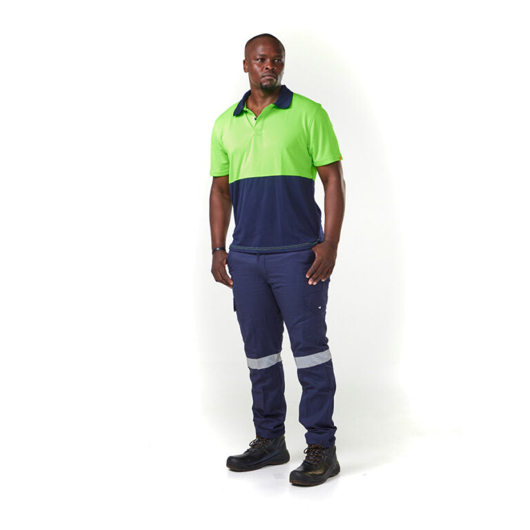 Dry Tech Two Tone Golf Shirts