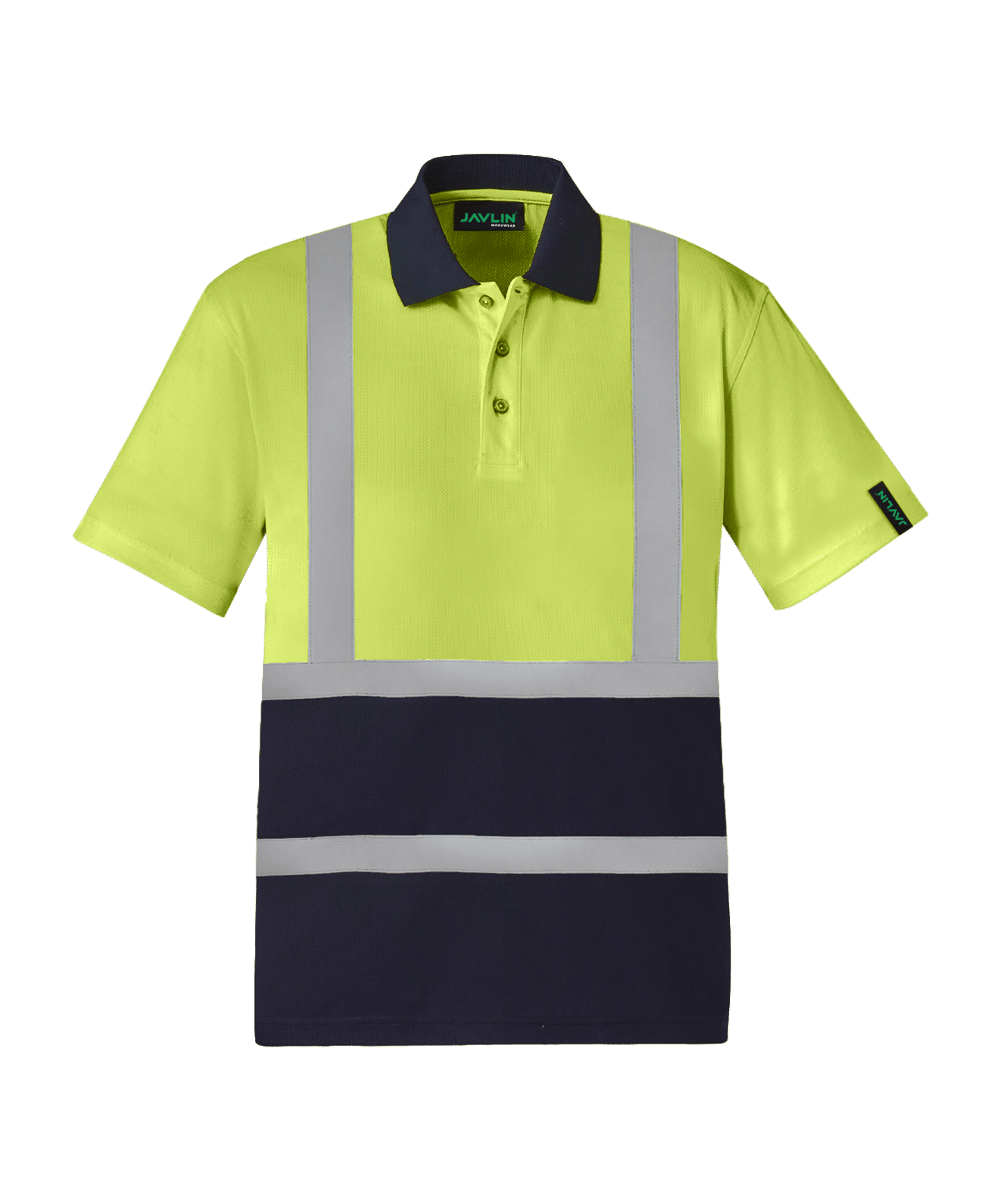 Hi-Vis Two Tone Reflective Golfer