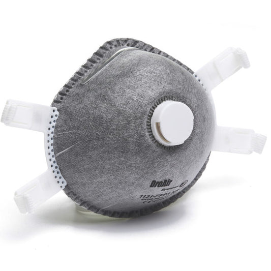 Disposable Moulded Active Carbon FFP3 Mask