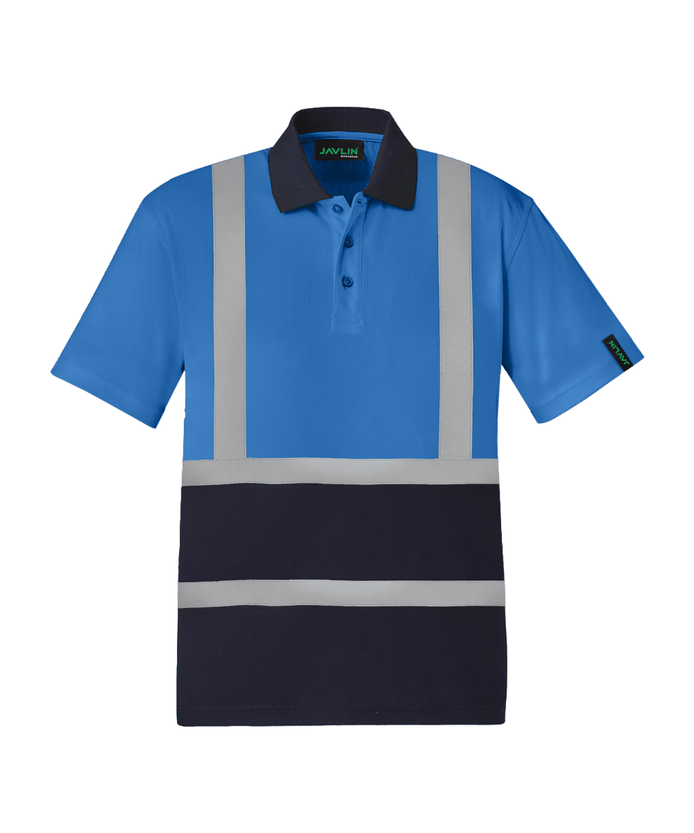 Hi-Vis Two Tone Reflective Golfer
