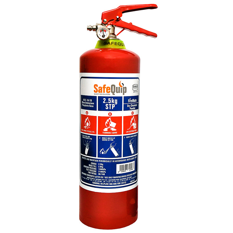 2.5kg DCP Fire Extinguisher (Firemate) – Arbor Safety Co