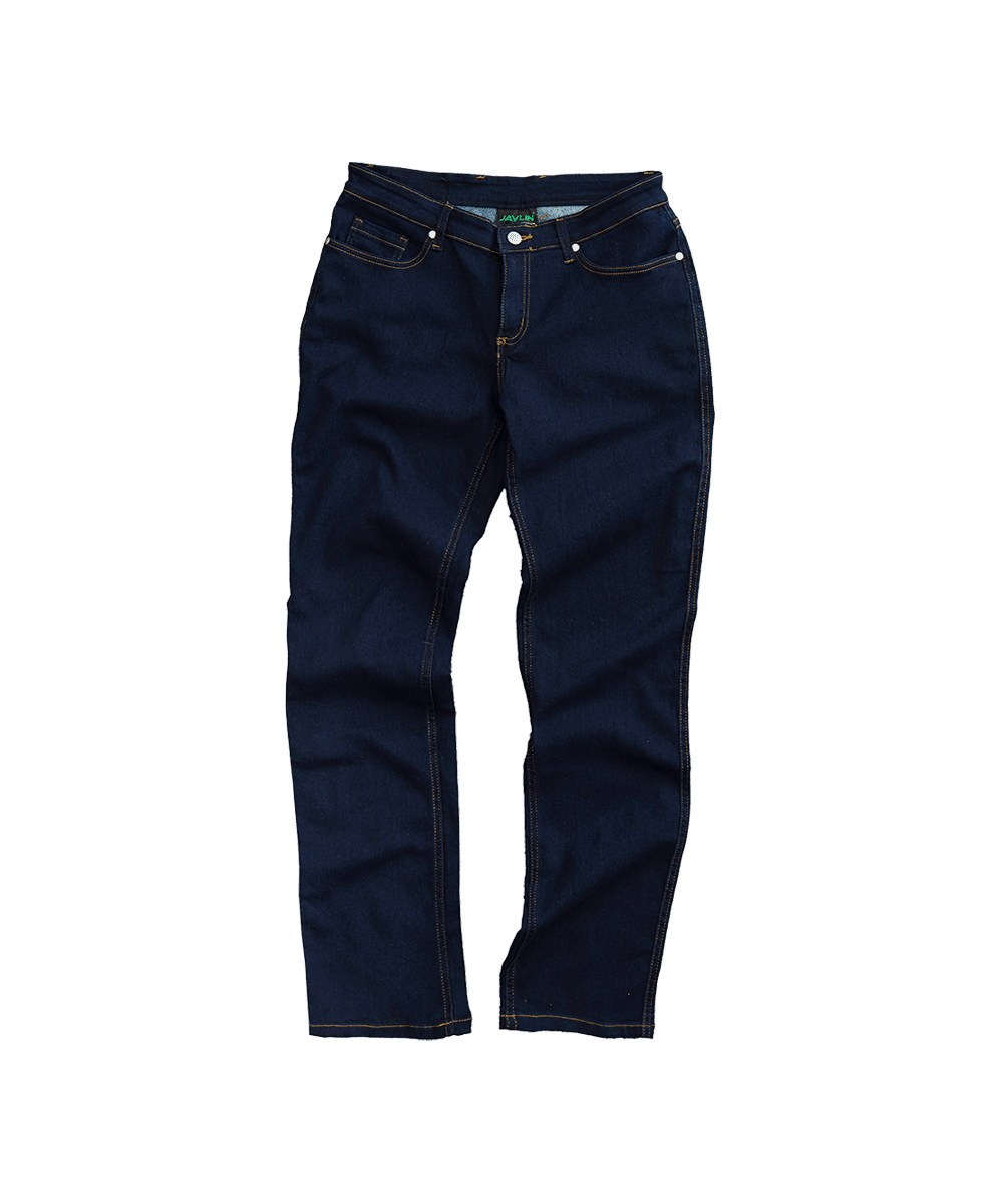 Women’s Blue Stretch Denim Work Jeans