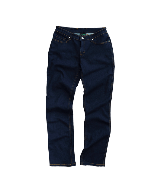 Women’s Blue Stretch Denim Work Jeans