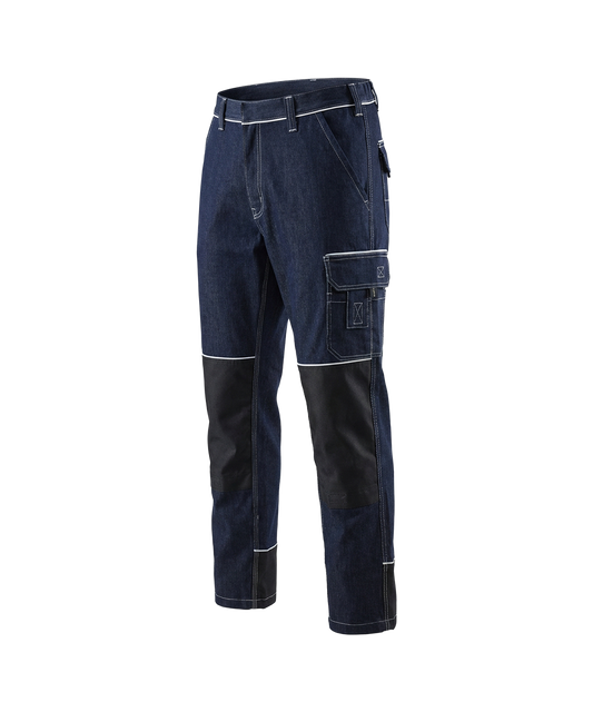 X600D Denim Utility Trousers