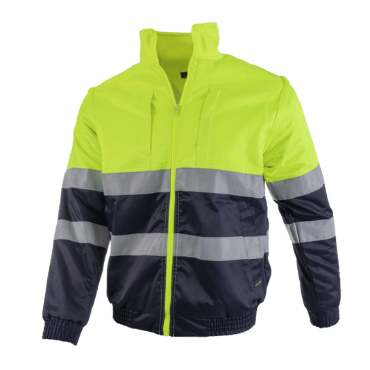 Hi-Vis Two Tone Bomber Jacket
