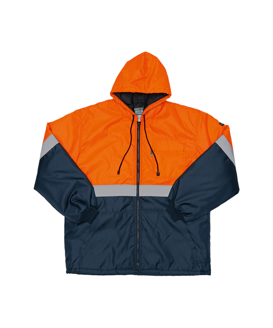 Hi-Vis Two Tone Parka Jacket