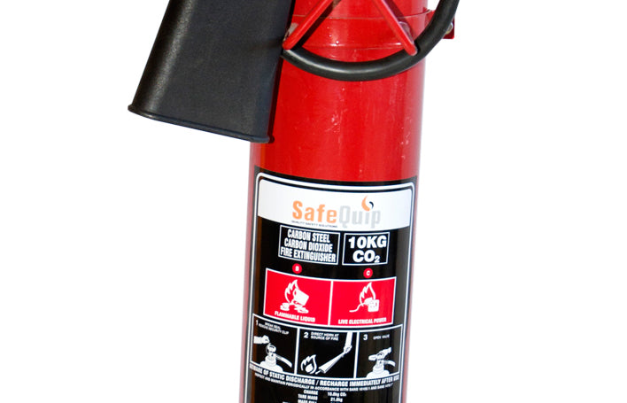 10kg CO2 Trolley Unit (Alloy Steel)
