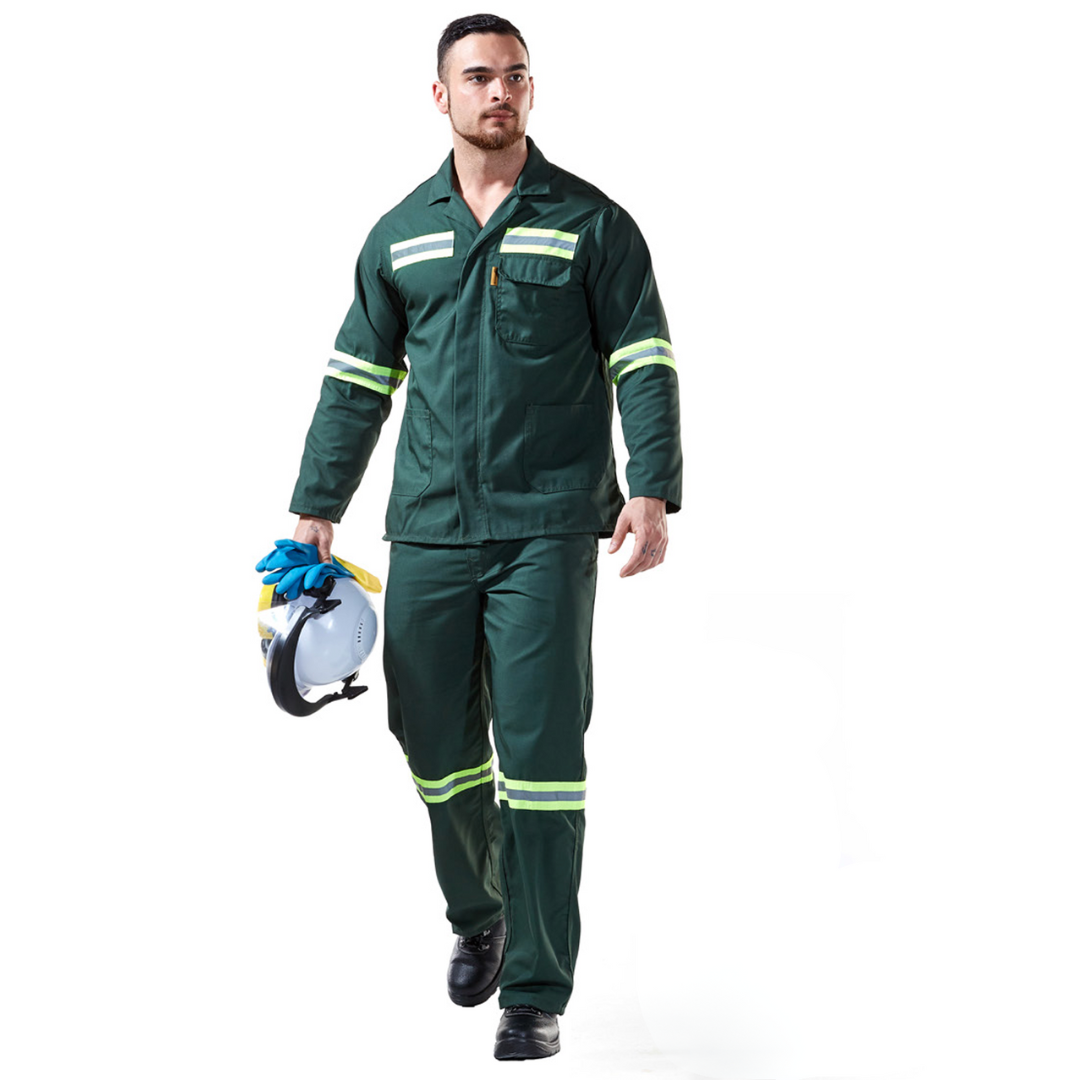 Poly Viscose Acid Conti Suit Reflective Jacket