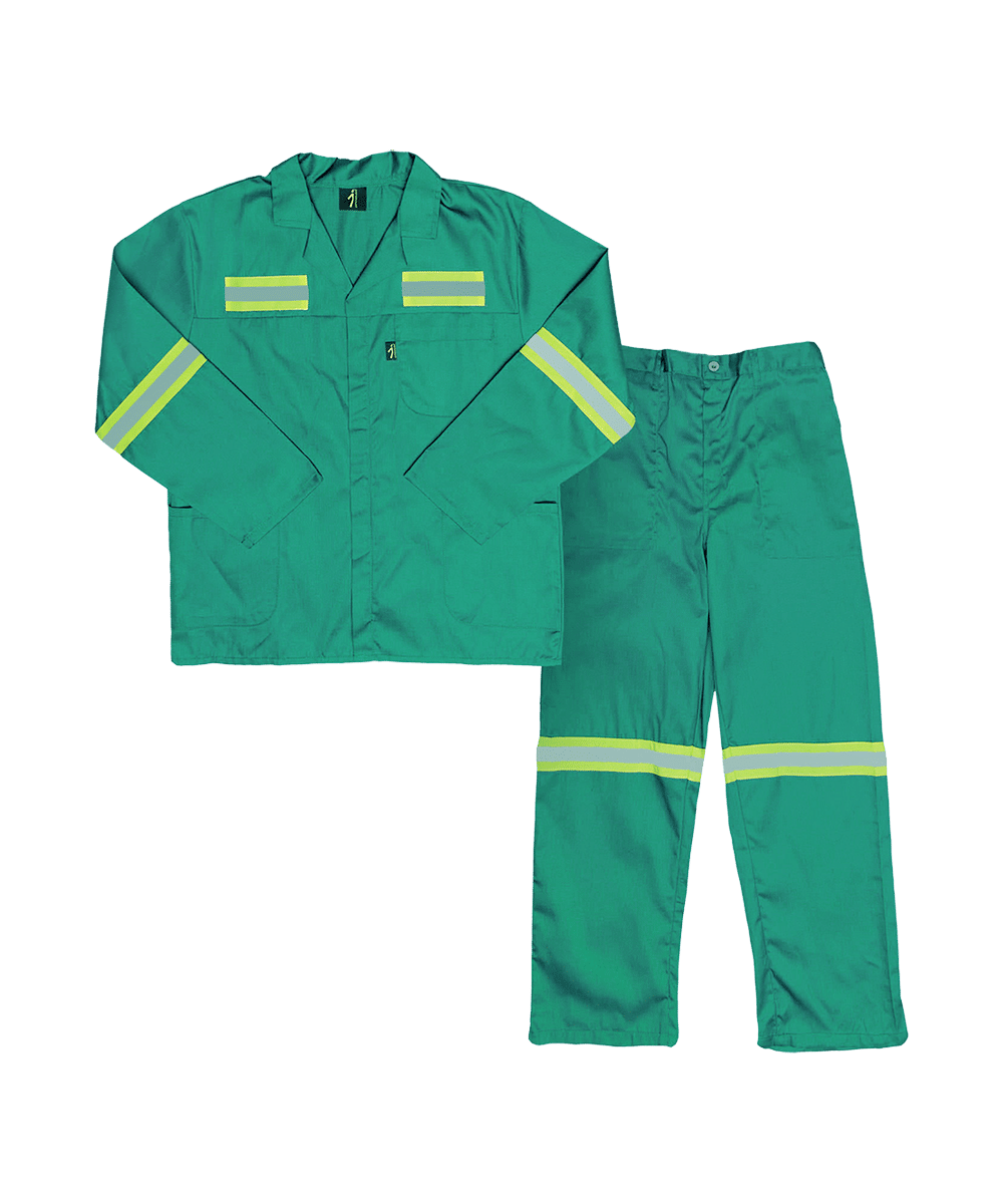 Paramount Polycotton Conti Suit Reflective