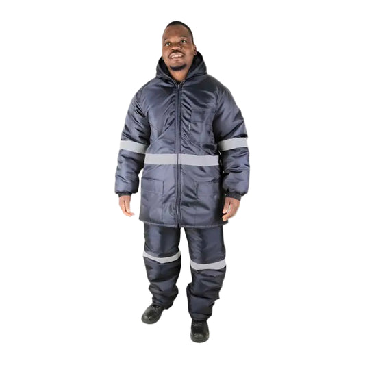 Grange Freezer Jacket With Reflective