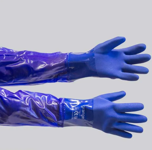 PVC Rough Finish - Cut Chem Shoulder