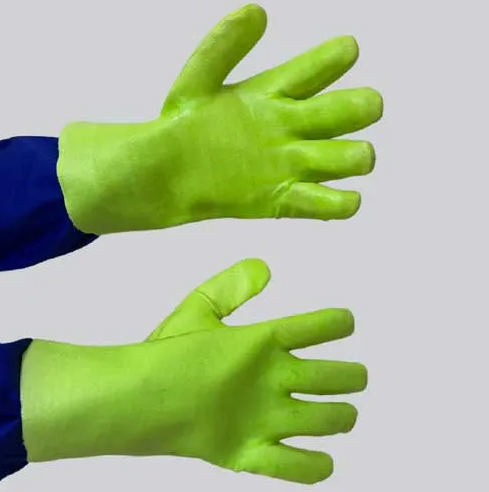 PVC Medium Weight - Mining Hi Viz 27cm