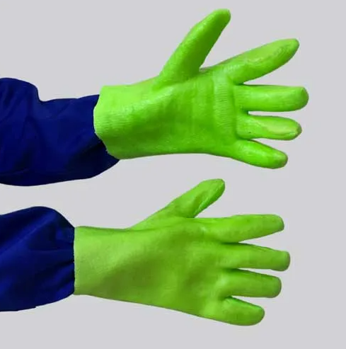 PVC Heavy Weight Glove - Open Cuff