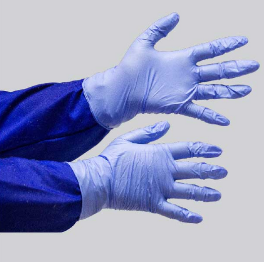 Disposable Examination Gloves - Nitrile Non Powdered