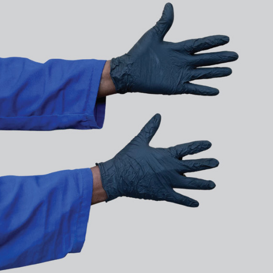 Disposable Examination Gloves - Nitrile Non Powdered