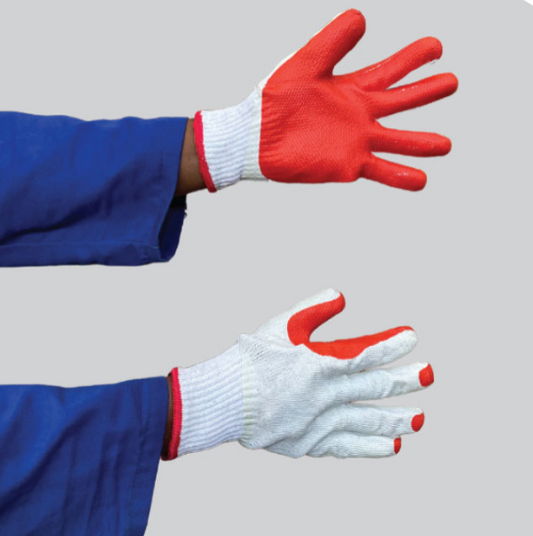 Rubber Laminated Gloves