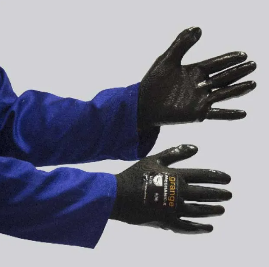Mechani X - Black Nitrile Coated