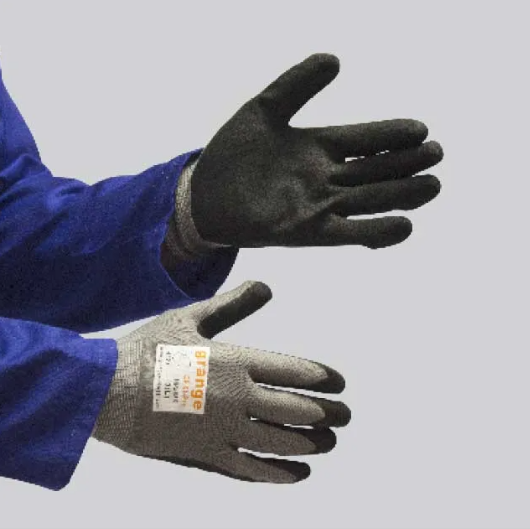 Dexi Pro - Black Breathable Finger & Palm