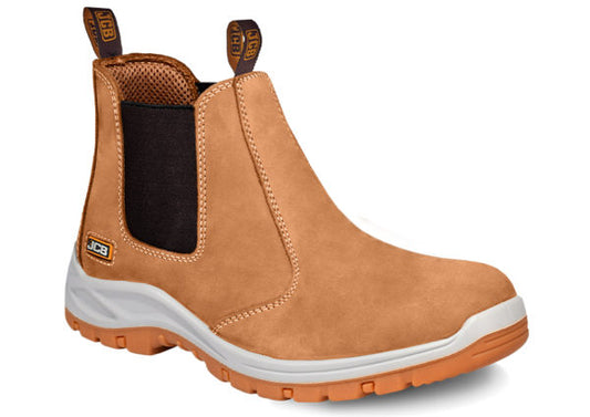 JCB Chelsea Tan Nubuck