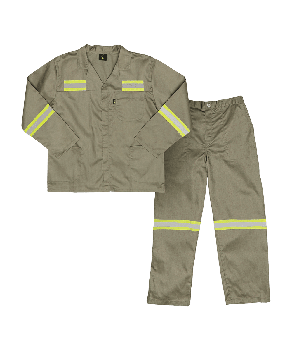 Paramount Polycotton Conti Suit Reflective