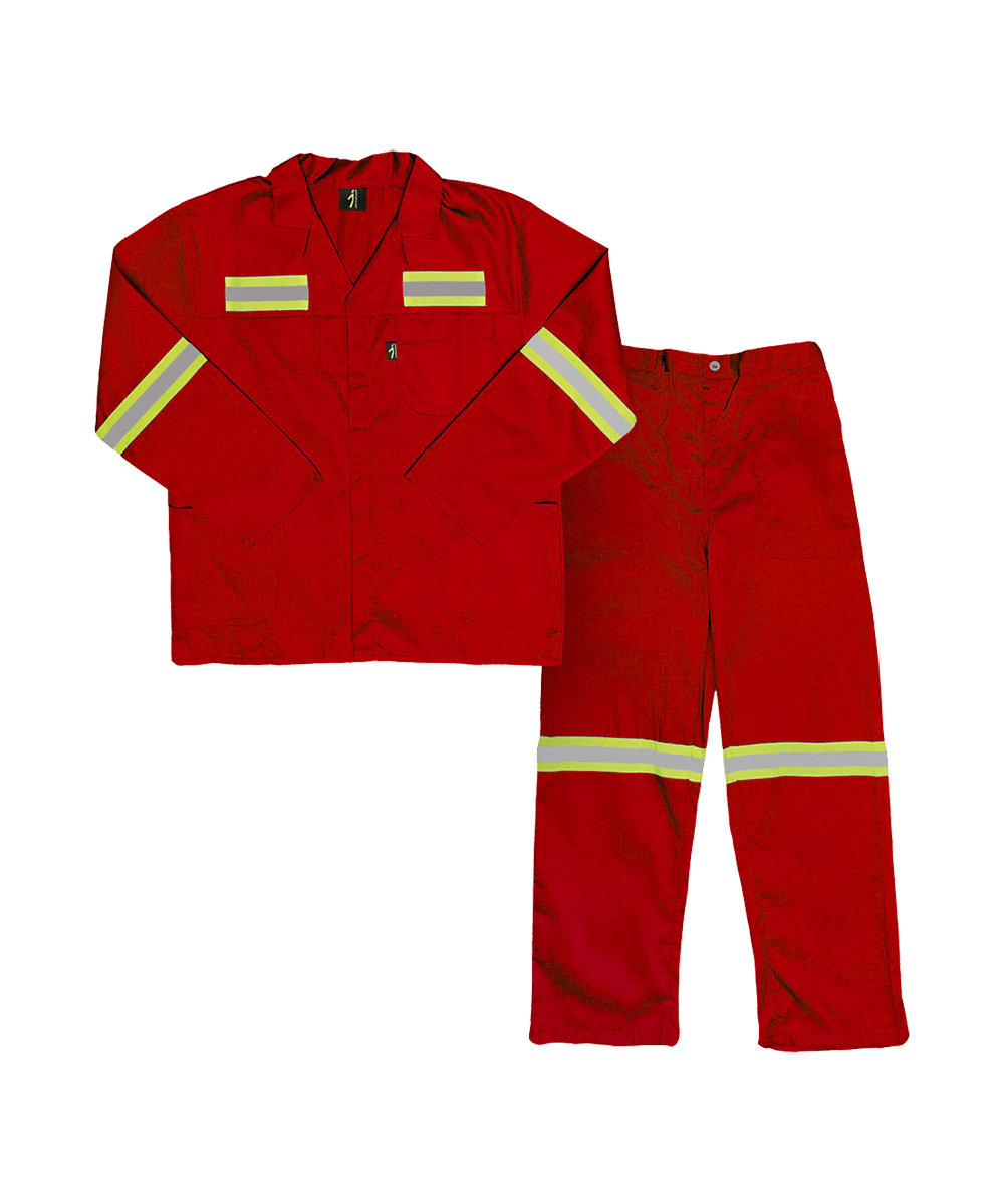 Paramount Polycotton Conti Suit Reflective