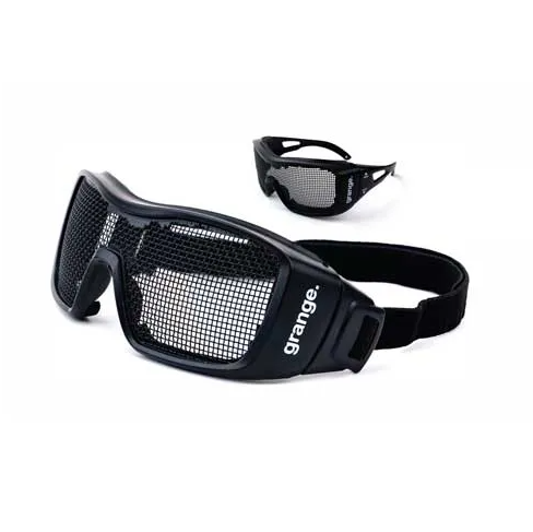 Gauze Spoggle (Spectacle/Goggle Combination)
