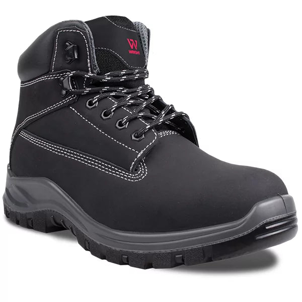 Hiker Holton Black Nubuck