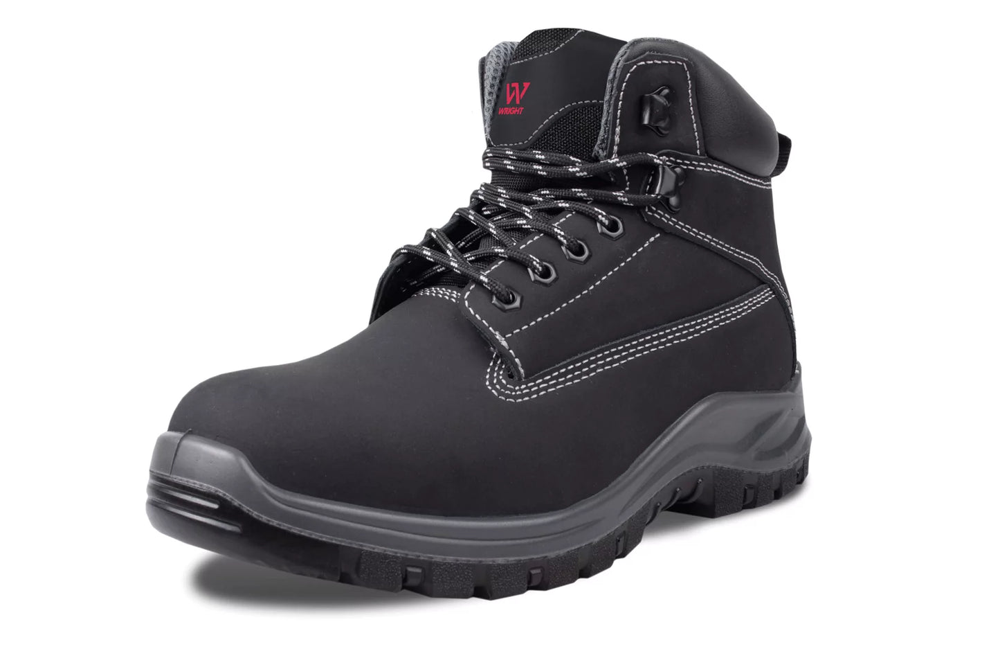 Hiker Holton Black Nubuck