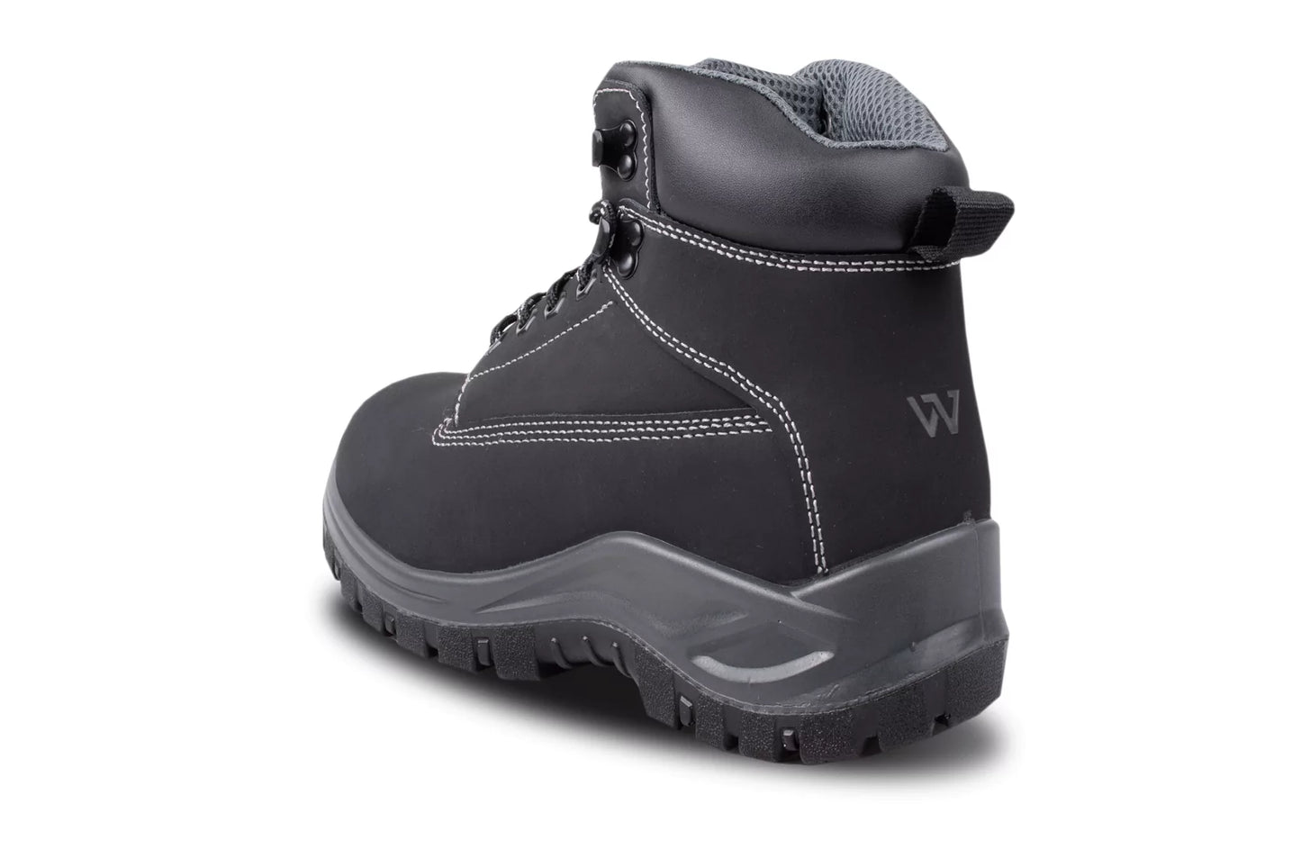 Hiker Holton Black Nubuck