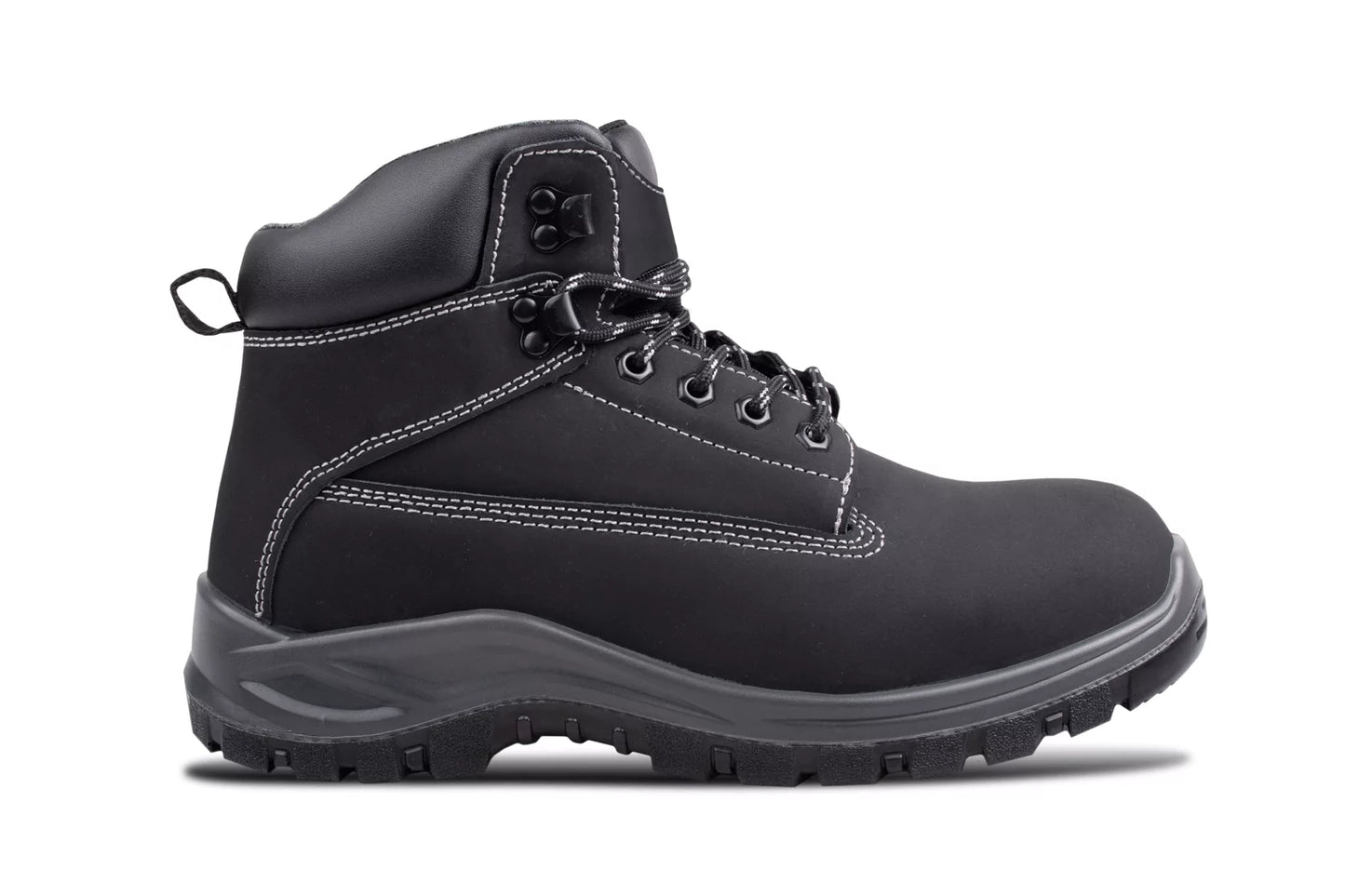 Hiker Holton Black Nubuck