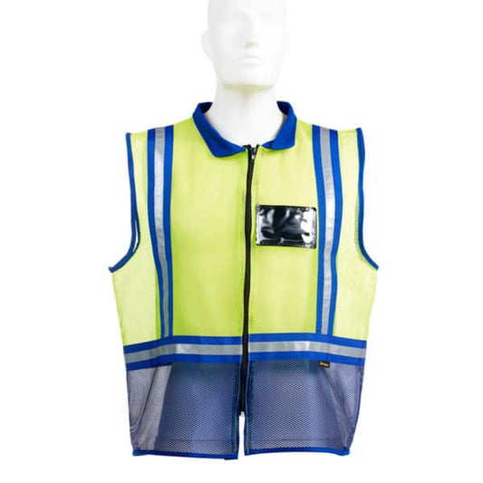 Two Tone Mesh Reflective Vest